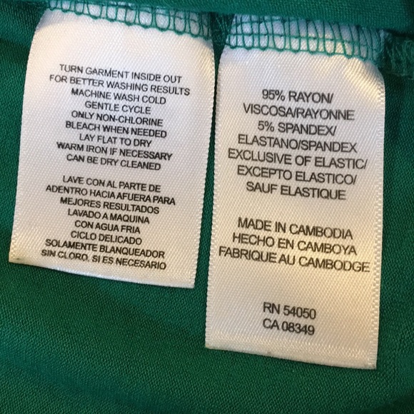 Jones New York Signature blouse size large - Picture 6 of 8